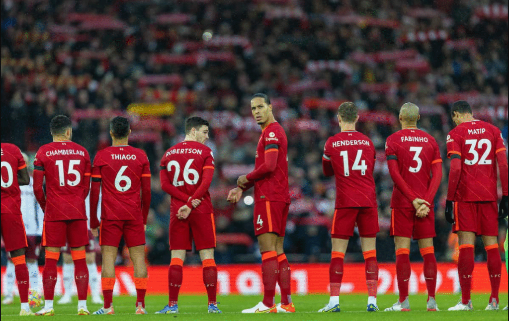 ONG39 Berita Sepak Bola Terbaru & Hasil Pertandingan. Liverpool Hadapi Aston Villa, Fokus Akhiri Tren Negatif