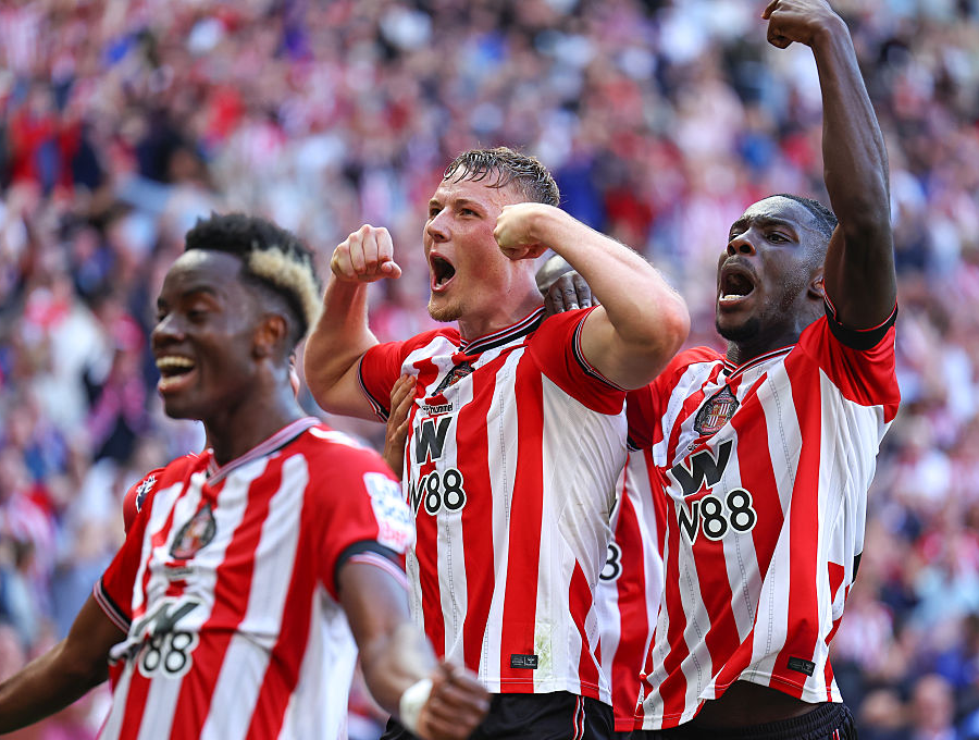 ONG39 Berita Sepak Bola Terbaru & Hasil Pertandingan. Sunderland vs Everton: Alderete dan Adingra Siap Comeback