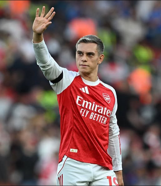 ONG39 Berita Sepak Bola Terbaru & Hasil Pertandingan. Leandro Trossard: Dari Ketegangan ke Puncak Arsenal