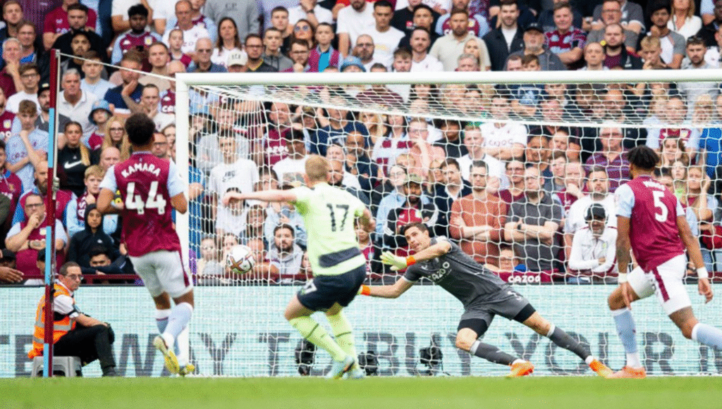 ONG39 Berita Sepak Bola Terbaru & Hasil Pertandingan. Aston Villa Kalahkan Manchester City 1-0 di Villa Park