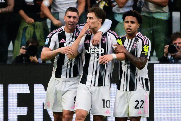 ONG39 Berita Sepak Bola Terbaru & Hasil Pertandingan. Juventus Awali Era Baru dengan Kemenangan 3-1 atas Udinese