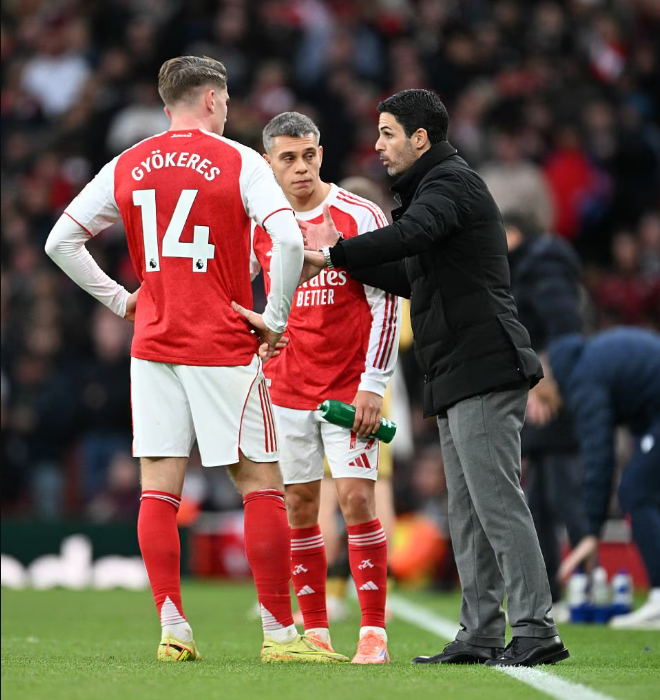 ONG39 Berita Sepak Bola Terbaru & Hasil Pertandingan. Arsenal Menakutkan: Kekuatan Baru di Premier League!