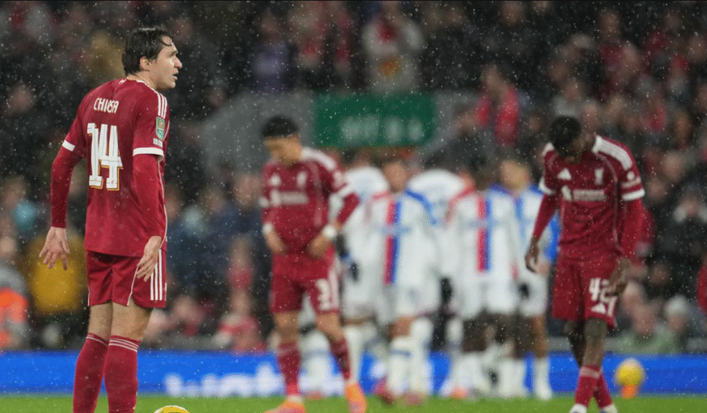 ONG39 Berita Sepak Bola Terbaru & Hasil Pertandingan. Liverpool Hadapi Aston Villa, Fokus Akhiri Tren Negatif