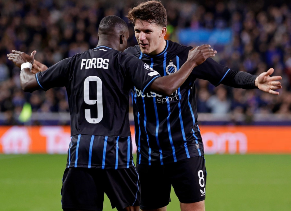 Club Brugge vs Barcelona Berakhir Imbang dalam Duel Sengit