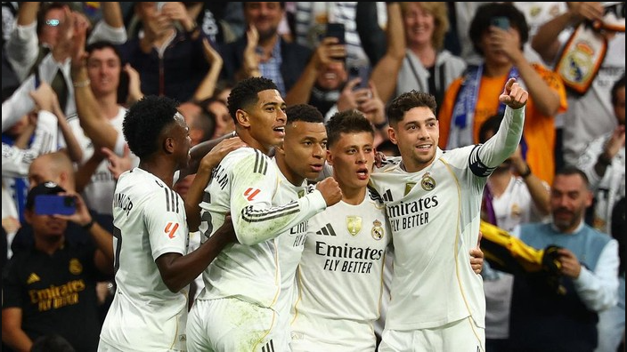 ONG39 Berita Sepak Bola Terbaru & Hasil Pertandingan. Mbappé Bawa Real Madrid Menang 4-0 atas Valencia di La Liga