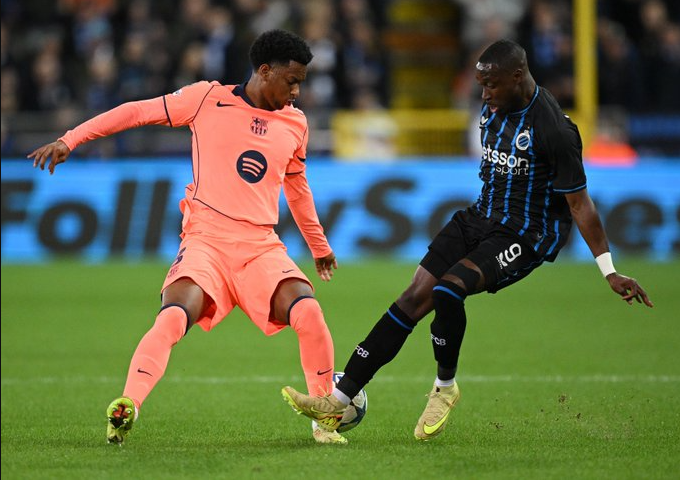 ONG39 Berita Sepak Bola Terbaru & Hasil Pertandingan. Club Brugge vs Barcelona Berakhir Imbang dalam Duel Sengit
