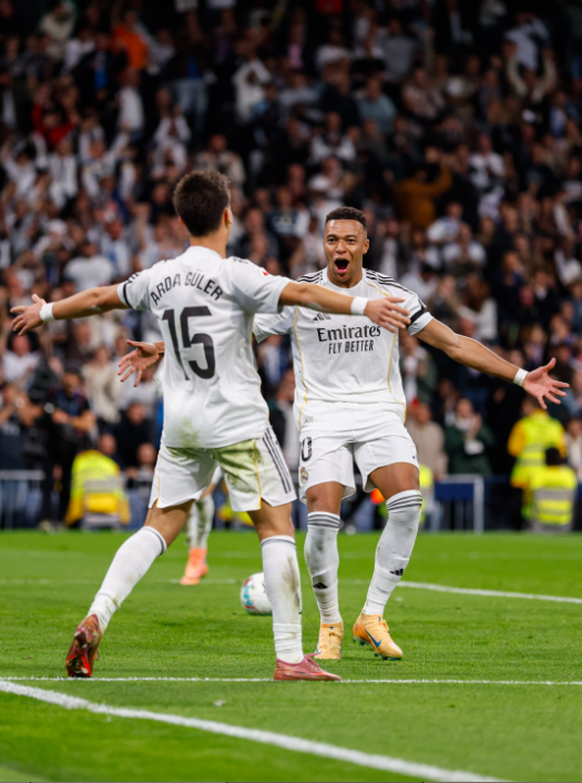 ONG39 Berita Sepak Bola Terbaru & Hasil Pertandingan. Mbappé Bawa Real Madrid Menang 4-0 atas Valencia di La Liga