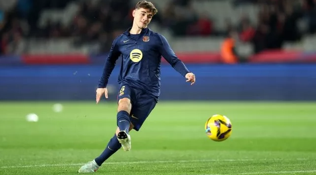 ONG39 Berita Sepak Bola Terbaru & Hasil Pertandingan. Cedera Parah! Barcelona Harus Sabar Tunggu Gavi Kembali!