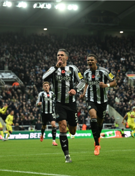 ONG39 Berita Sepak Bola Terbaru & Hasil Pertandingan. Newcastle Bangkit! St James’ Park Jadi Benteng Tak Terkalahkan