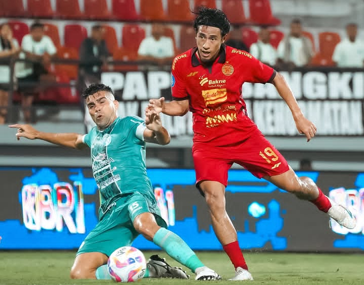 ONG39 Berita Sepak Bola Terbaru & Hasil Pertandingan. Persija Jakarta Raih Kemenangan 3-1 atas PSBS Biak