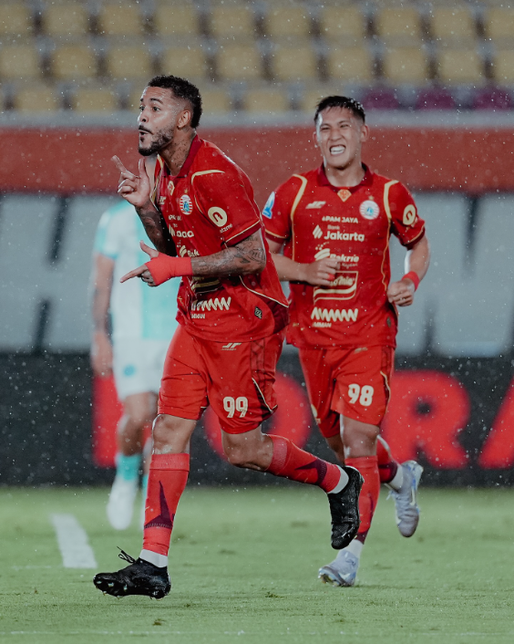 ONG39 Berita Sepak Bola Terbaru & Hasil Pertandingan. Persija Jakarta Raih Kemenangan 3-1 atas PSBS Biak