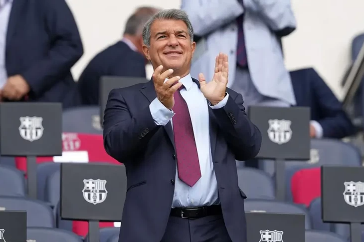 ONG39 Berita Sepak Bola Terbaru & Hasil Pertandingan. Joan Laporta Ingatkan Timnas Spanyol Soal Kondisi Lamine Yamal