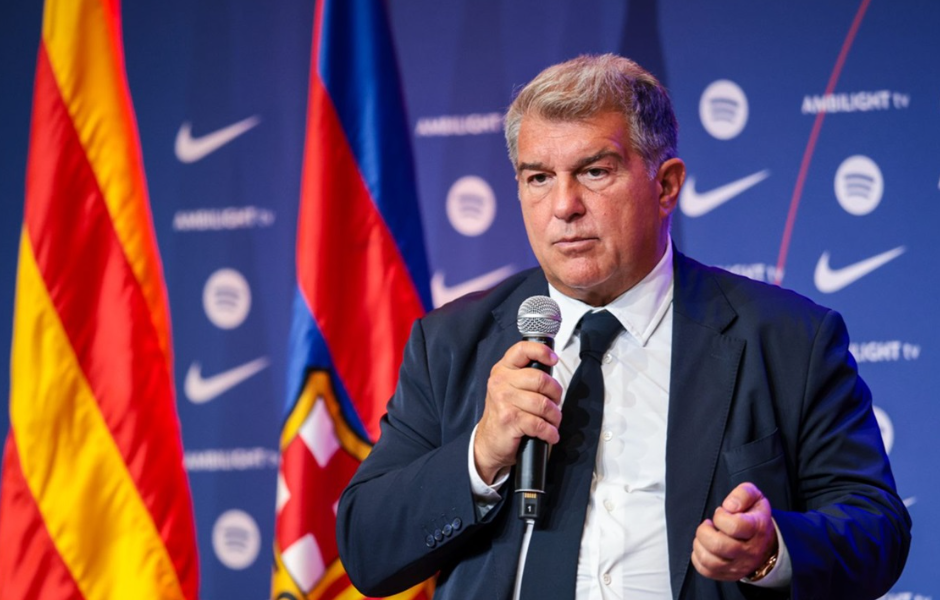 ONG39 Berita Sepak Bola Terbaru & Hasil Pertandingan. Joan Laporta Ingatkan Timnas Spanyol Soal Kondisi Lamine Yamal