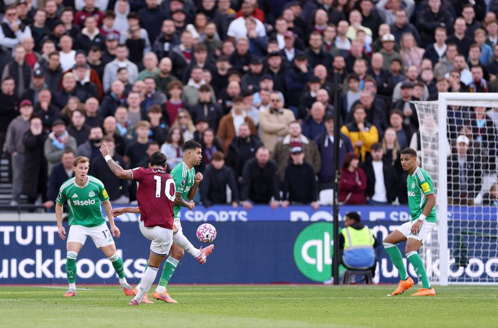 ONG39 Berita Sepak Bola Terbaru & Hasil Pertandingan. West Ham Bangkit dan Hentikan Tren Kemenangan Newcastle 3-1
