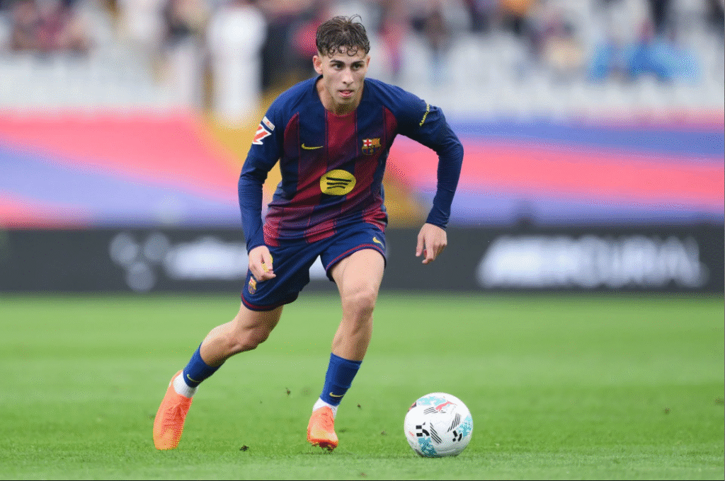 ONG39 Berita Sepak Bola Terbaru & Hasil Pertandingan. Fermin Lopez Jadi Ancaman Utama Barcelona Lawan Chelsea!