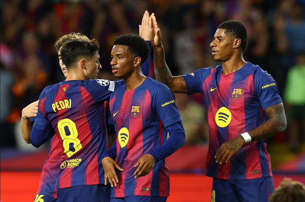 ONG39 Berita Sepak Bola Terbaru & Hasil Pertandingan. Marcus Rashford Jadi Target Utama Barcelona!