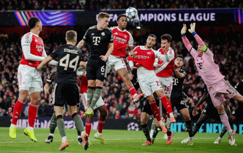 ONG39 Berita Sepak Bola Terbaru & Hasil Pertandingan. Performa Arsenal Memukau: Taklukkan Bayern 3-1