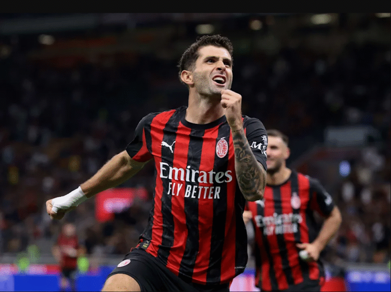 ONG39 Berita Sepak Bola Terbaru & Hasil Pertandingan. Christian Pulisic Tegaskan Syarat Kontrak Baru di AC Milan
