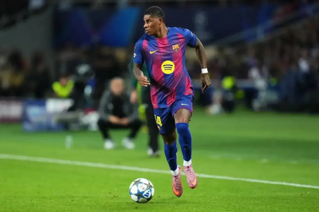 ONG39 Berita Sepak Bola Terbaru & Hasil Pertandingan. Marcus Rashford Dekati Mimpi Besarnya di Camp Nou