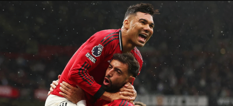 ONG39 Berita Sepak Bola Terbaru & Hasil Pertandingan. Casemiro Kembali Menggila! Pilar Utama United Era Amorim