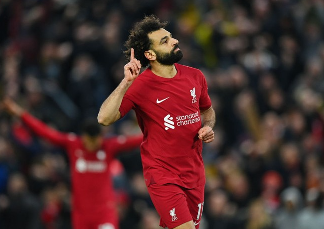 ONG39 Berita Sepak Bola Terbaru & Hasil Pertandingan. Mohamed Salah Cetak Gol ke-250, Liverpool Akhiri Tren Kekalahan