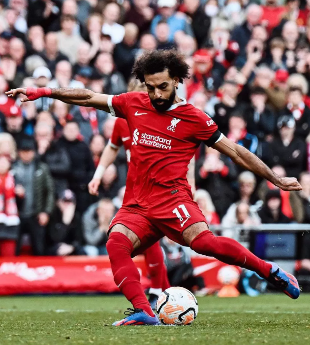 ONG39 Berita Sepak Bola Terbaru & Hasil Pertandingan. Mohamed Salah Cetak Gol ke-250, Liverpool Akhiri Tren Kekalahan