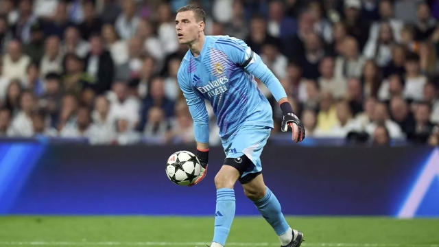 ONG39 Berita Sepak Bola Terbaru & Hasil Pertandingan. Radar Inter Milan: Lunin Jadi Target Kejutan!
