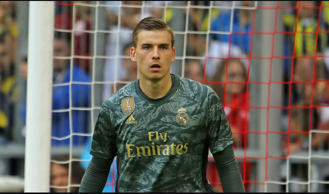 ONG39 Berita Sepak Bola Terbaru & Hasil Pertandingan. Radar Inter Milan: Lunin Jadi Target Kejutan!