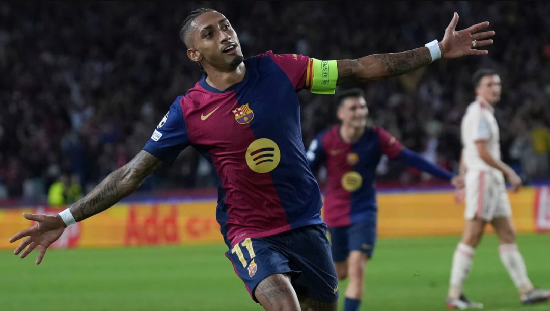 ONG39 Berita Sepak Bola Terbaru & Hasil Pertandingan. Liverpool Siapkan Langkah Besar untuk Datangkan Raphinha