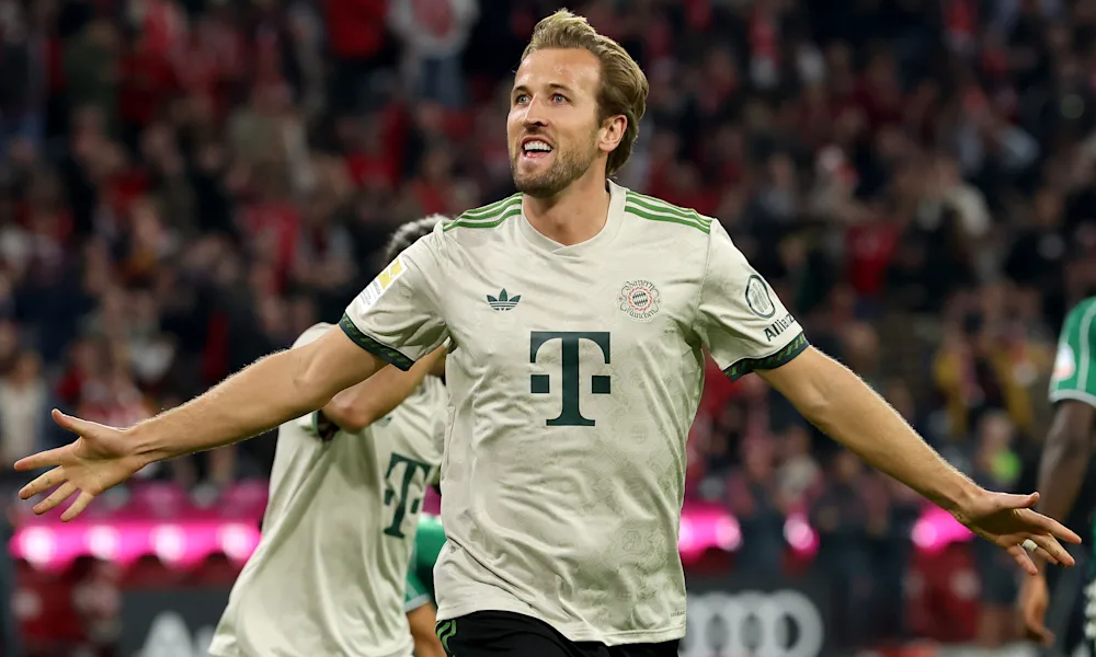 ONG39 Berita Sepak Bola Terbaru & Hasil Pertandingan. Harry Kane dan Manchester United: Isu Panas di Bursa Transfer