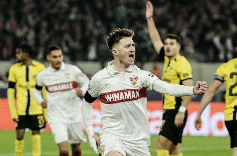 ONG39 Berita Sepak Bola Terbaru & Hasil Pertandingan. Angelo Stiller Incar Real Madrid, Tinggalkan Manchester United!