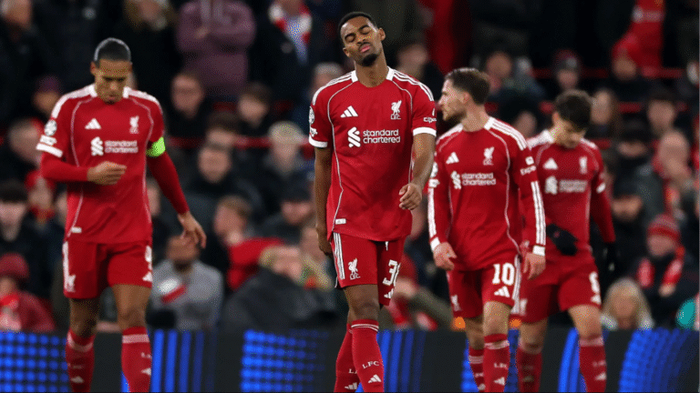 ONG39 Berita Sepak Bola Terbaru & Hasil Pertandingan. Performa Liverpool Buruk: Slot Tertekan, Pemain Akui Kesalahan!