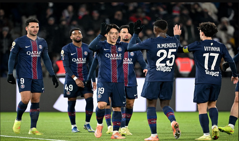 ONG39 Berita Sepak Bola Terbaru & Hasil Pertandingan. Kemenangan PSG 3-0, Chevalier dan Lee Kang-in Bikin Heboh!