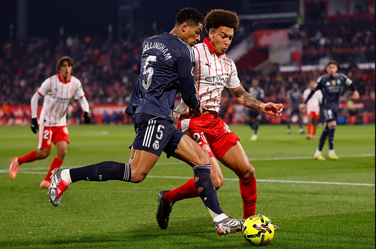 ONG39 Berita Sepak Bola Terbaru & Hasil Pertandingan. Real Madrid Imbang di Montilivi: Girona Bikin Kejutan!