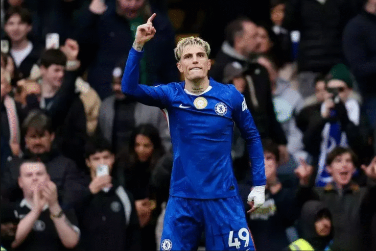 ONG39 Berita Sepak Bola Terbaru & Hasil Pertandingan. Garnacho Buktikan Diri: Era Baru di Chelsea Dimulai!