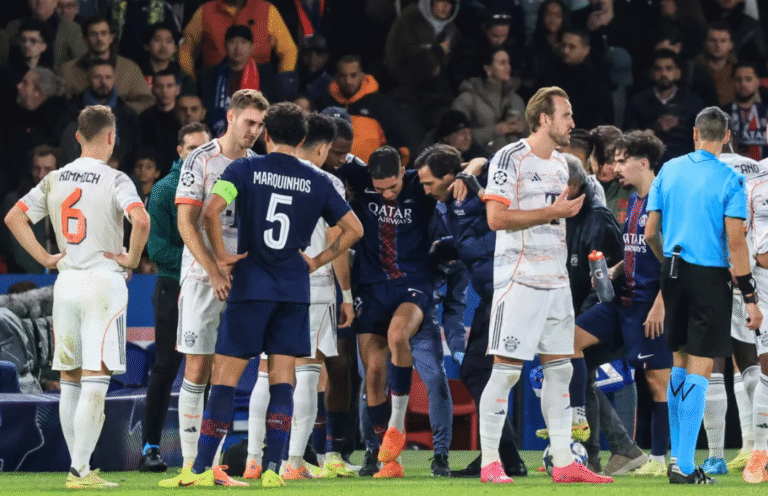 ONG39 Berita Sepak Bola Terbaru & Hasil Pertandingan. PSG Langsung Bidik Eric Garcia Usai Cedera Hakimi