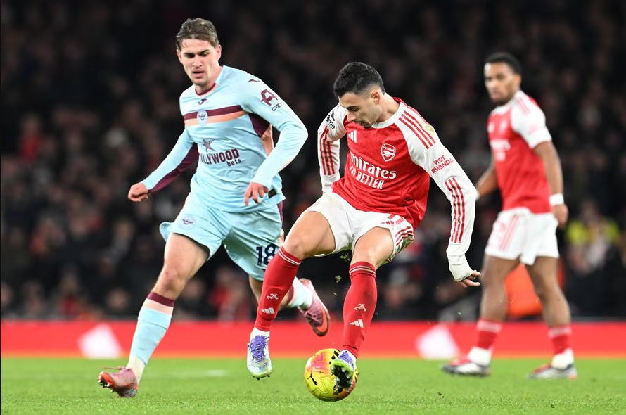 ONG39 Berita Sepak Bola Terbaru & Hasil Pertandingan. Arsenal Perkasa Lagi: Kemenangan 2-0 yang Jaga Jarak di Puncak