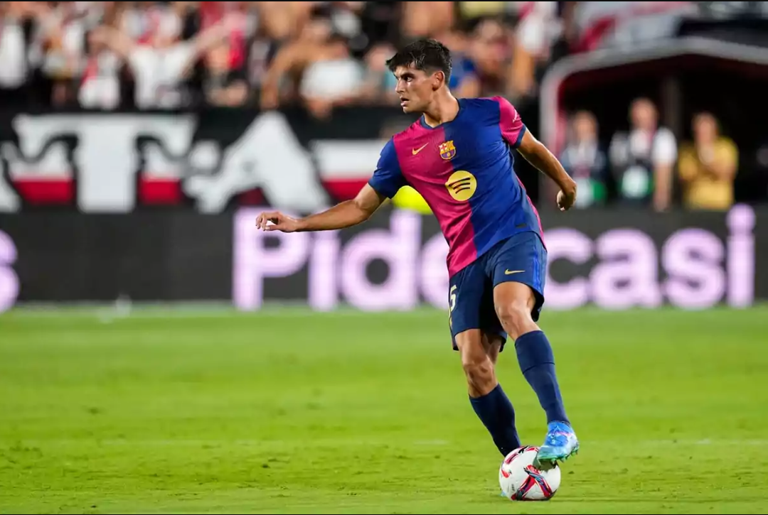 ONG39 Berita Sepak Bola Terbaru & Hasil Pertandingan. Performa Gerard Martin: Barca Bisa Hindari Transfer Bek Baru!