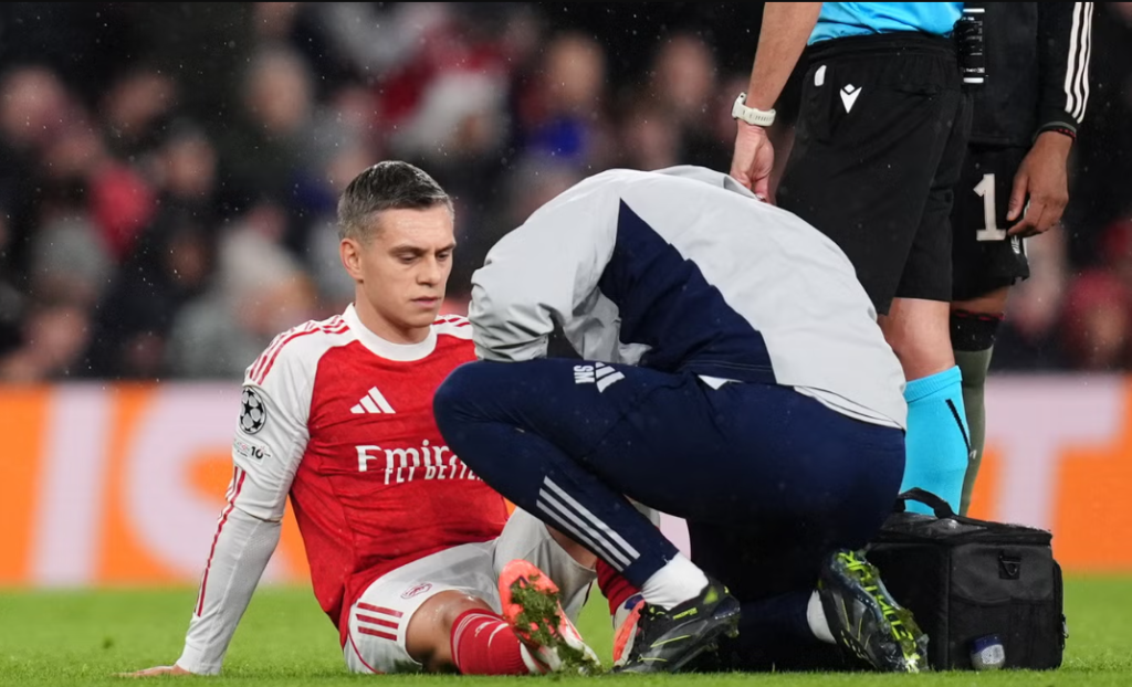 ONG39 Berita Sepak Bola Terbaru & Hasil Pertandingan. Crisis Cedera Arsenal Kian Parah! Arteta Dipaksa Ubah Strategi