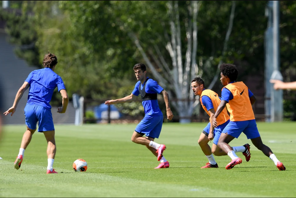 ONG39 Berita Sepak Bola Terbaru & Hasil Pertandingan. Fokus Cedera Chelsea Jelang Atalanta Makin Mengkhawatirkan