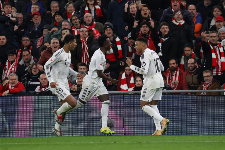 ONG39 Berita Sepak Bola Terbaru & Hasil Pertandingan. Mbappe Selamatkan Madrid di Laga Penuh Tekanan