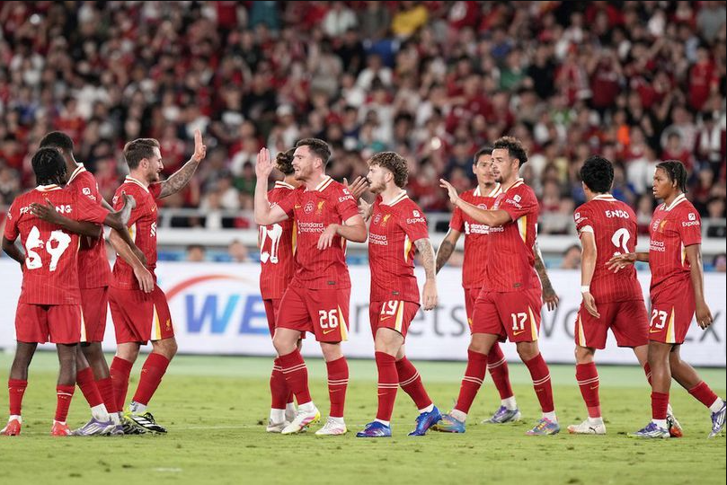 ONG39 Berita Sepak Bola Terbaru & Hasil Pertandingan. Krisis Liverpool Serang: Lini Depan Hampir Lumpuh