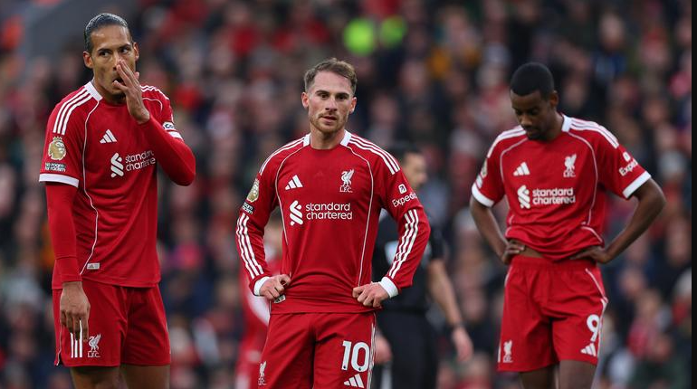 ONG39 Berita Sepak Bola Terbaru & Hasil Pertandingan. Krisis Liverpool Serang: Lini Depan Hampir Lumpuh