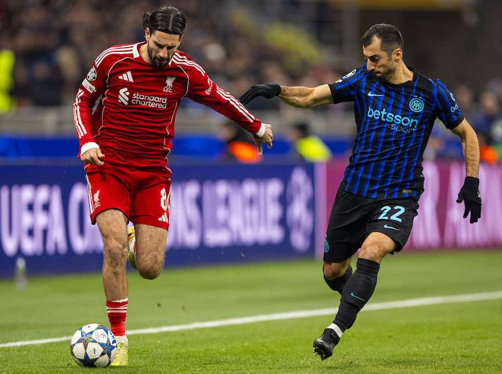 ONG39 Berita Sepak Bola Terbaru & Hasil Pertandingan. VAR Kontroversial Bawa Liverpool Menang Tipis di San Siro