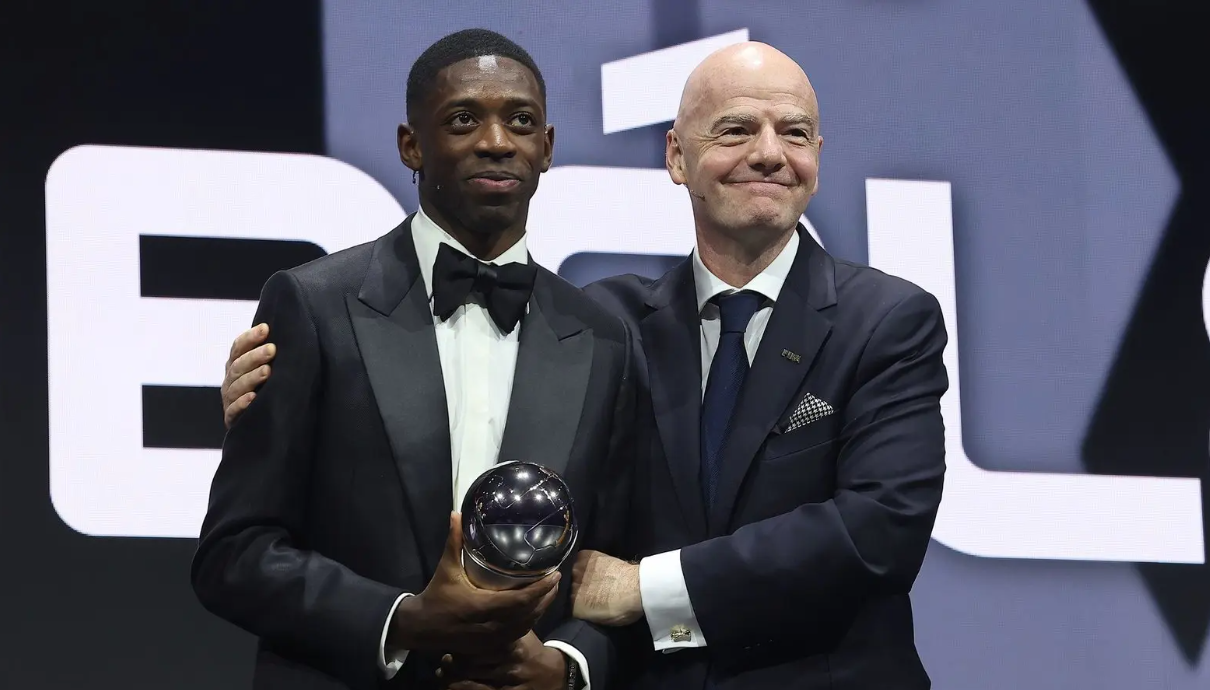 ONG39 Berita Sepak Bola Terbaru & Hasil Pertandingan. Dembélé & Bonmatí Kuasai Dunia FIFA 2025