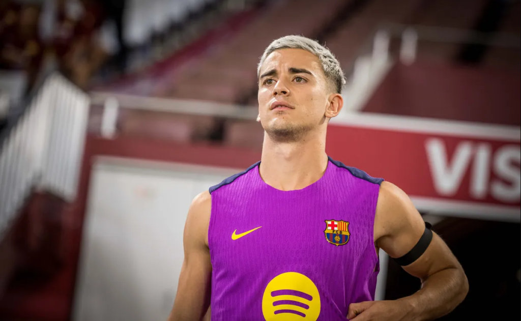 ONG39 Berita Sepak Bola Terbaru & Hasil Pertandingan. Gavi Barcelona Efektif, Siap Comeback Lebih Cepat dari Prediksi!